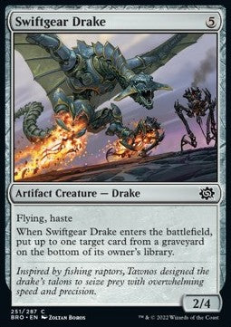 Swiftgear Drake - The Brothers' War (Common) [BRO-251] Hover Image