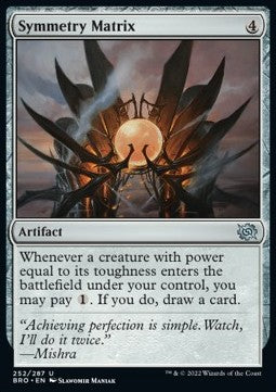 Symmetry Matrix - The Brothers' War (Uncommon) [BRO-252] Hover Image