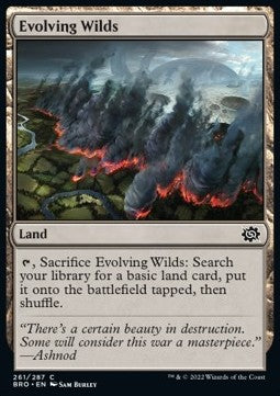 Evolving Wilds - The Brothers' War (Common) [BRO-261] Hauptbild