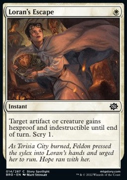 Loran's Escape - The Brothers' War (Common) [BRO-14]