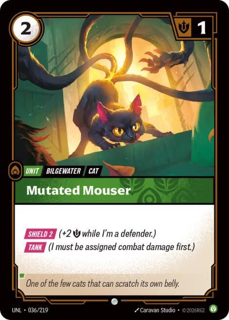 Mutated Mouser - Unleashed (Common) [UNL-036] — riftbound card