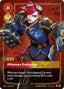 Vi, Piltover Enforcer (V.1 - Rare) - Unleashed (Rare) [UNL-187] — riftbound card