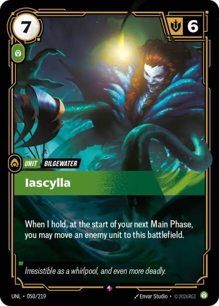 lascylla - Unleashed (Rare) [UNL-050] — riftbound card Immagine principale del prodotto