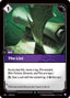 The List - Unleashed (Uncommon) [UNL-138] — riftbound card