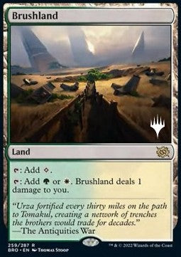 Brushland (V.2) Hoofdafbeelding