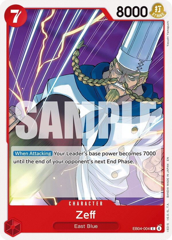 Zeff (EB04-004) - Adventure on Kami’s Island (Common) [OP15-EB04-004] — one-piece card