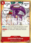 Distorted Future (EB04-008) - Adventure on Kami’s Island (Rare) [OP15-EB04-008] — one-piece card