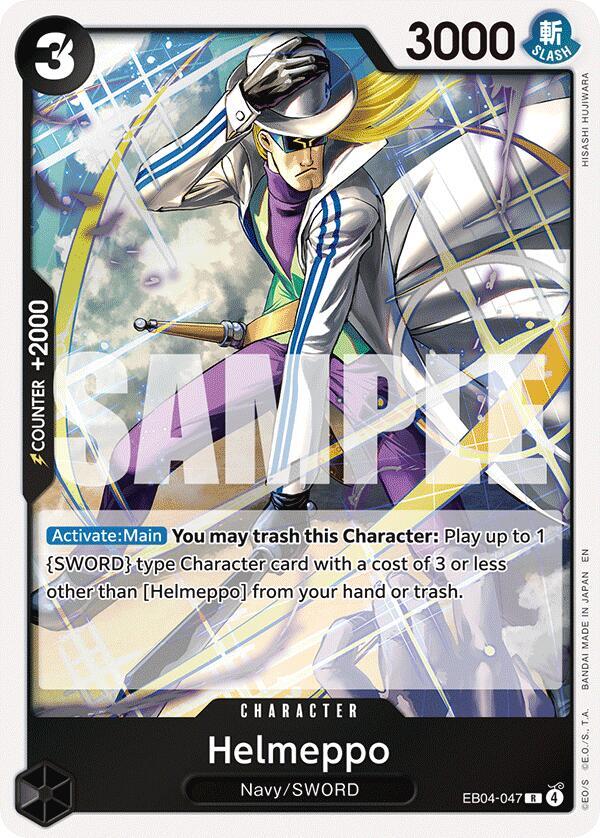 Helmeppo (EB04-047) - Adventure on Kami’s Island (Rare) [OP15-EB04-047] — one-piece card