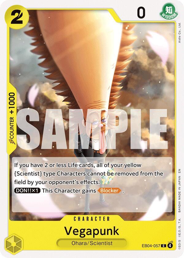 Vegapunk (EB04-057) - Adventure on Kami’s Island (Common) [OP15-EB04-057] — one-piece card