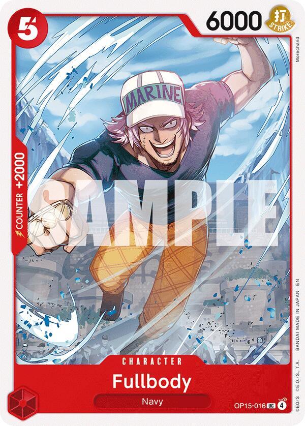 Fullbody (OP15-016) - Adventure on Kami’s Island (Uncommon) [OP15-016] — one-piece card