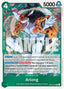 Arlong (OP15-023) - Adventure on Kami’s Island (Rare) [OP15-023] — one-piece card