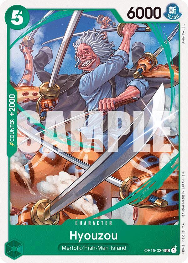 Hyouzou (OP15-030) - Adventure on Kami’s Island (Uncommon) [OP15-030] — one-piece card