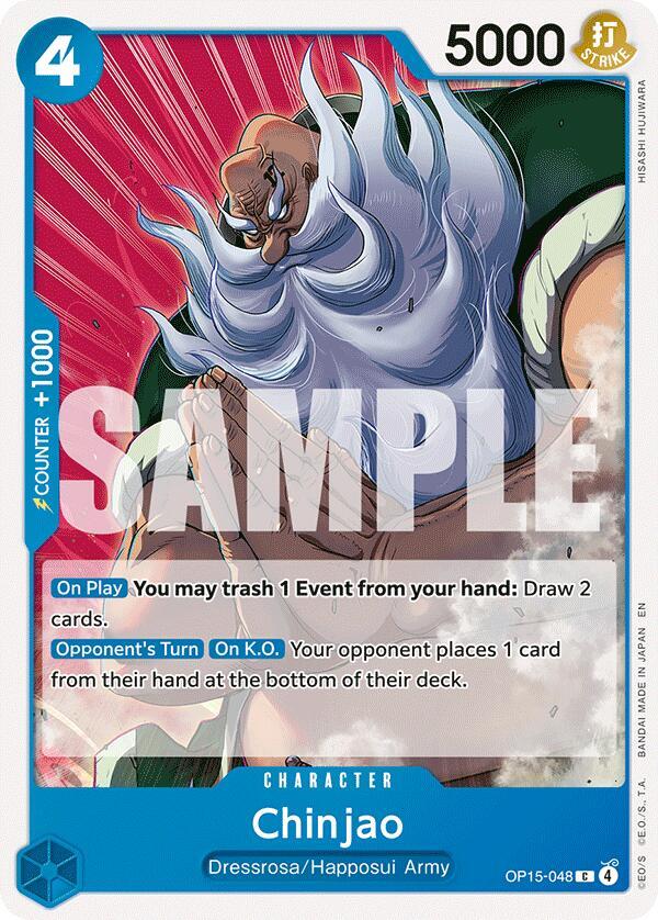 Chinjao (OP15-048) - Adventure on Kami’s Island (Common) [OP15-048] — one-piece card