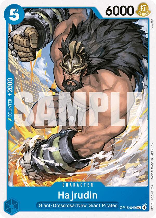 Hajrudin (OP15-049) - Adventure on Kami’s Island (Uncommon) [OP15-049] — one-piece card