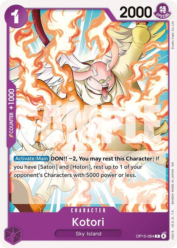 Kotori (OP15-064) - Adventure on Kami’s Island (Common) [OP15-064] — one-piece card
