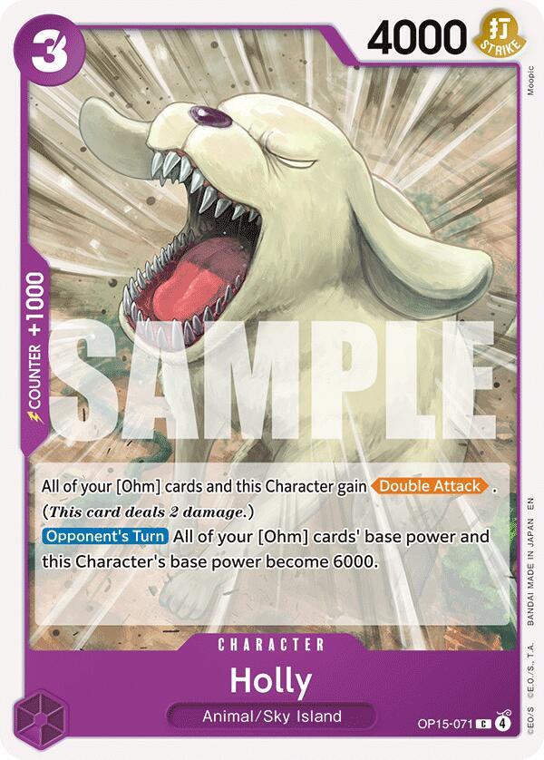 Holly (OP15-071) - Adventure on Kami’s Island (Common) [OP15-071] — one-piece card
