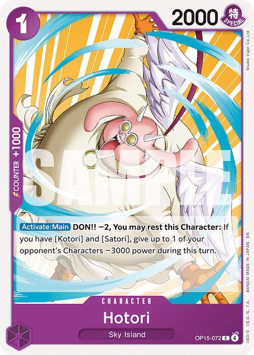Hotori (OP15-072) - Adventure on Kami’s Island (Common) [OP15-072] — one-piece card