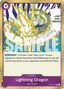 Lightning Dragon (OP15-077) (V.1) - Adventure on Kami’s Island (Rare) [OP15-077] — one-piece card