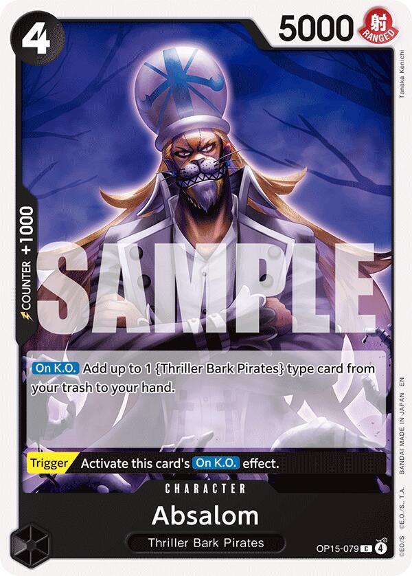 Absalom (OP15-079) - Adventure on Kami’s Island (Common) [OP15-079] — one-piece card Main image