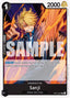 Sanji (OP15-081) - Adventure on Kami’s Island (Uncommon) [OP15-081] — one-piece card