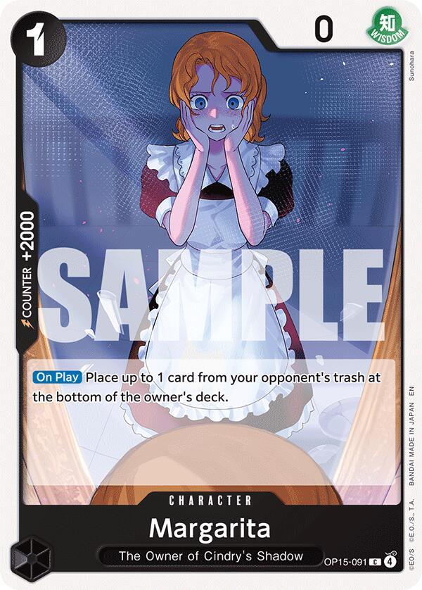 Margarita (OP15-091) - Adventure on Kami’s Island (Common) [OP15-091] — one-piece card
