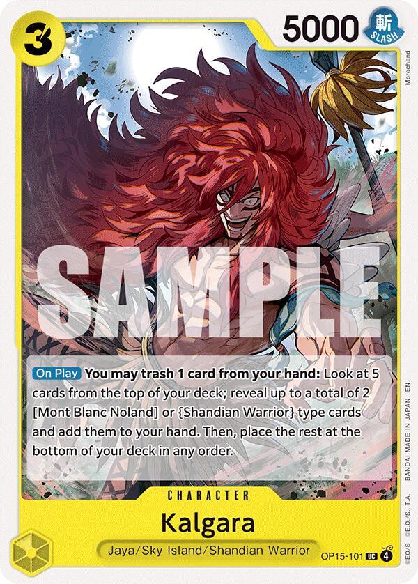 Kalgara (OP15-101) - Adventure on Kami’s Island (Uncommon) [OP15-101] — one-piece card