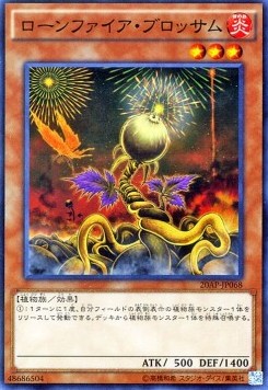 Lonefire Blossom - 20th Anniversary Pack 2nd Wave (Parallel Rare) [20AP-2-068] Imagen principal del producto