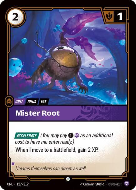 Mister Root - Unleashed (Common) [UNL-127] — riftbound card Hauptbild