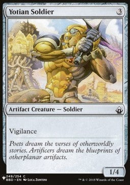 Yotian Soldier - The List (Common) [ZNL-249] Immagine principale del prodotto