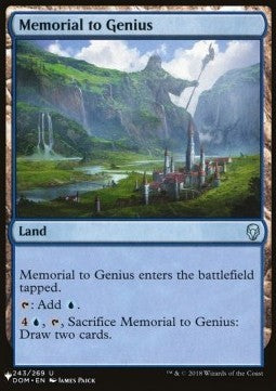 Memorial to Genius - The List (Uncommon) [ZNL-243] Imagen principal del producto
