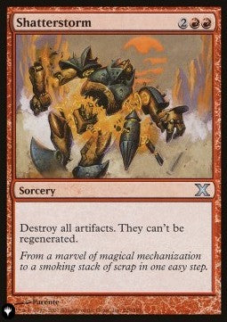 Shatterstorm - The List (Uncommon) [ZNL-229] Imagen principal del producto