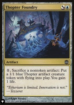 Thopter Foundry - The List (Uncommon) [ZNL-133] Hover Image