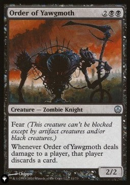 Order of Yawgmoth - The List (Uncommon) [ZNL-11] Immagine principale del prodotto