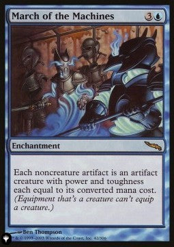 March of the Machines - The List (Rare) [ZNL-42] Hover Image