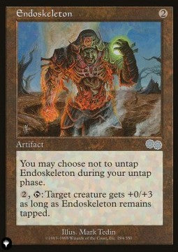 Endoskeleton - The List (Uncommon) [ZNL-294] Immagine principale del prodotto