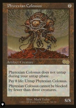 Phyrexian Colossus - The List (Rare) [ZNL-305] Imagen principal del producto