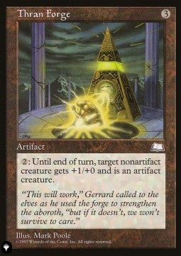 Thran Forge - The List (Uncommon) [ZNL-159] Immagine principale del prodotto
