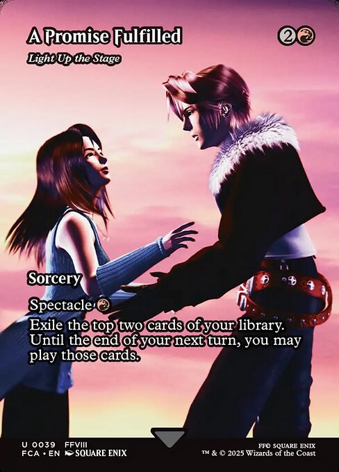 Light Up the Stage – Final Fantasy: Through the Ages (FCA-39) Magic: The Gathering card | LC-REM-20260804-15339606180172-686150d8-1d01-4c4f-8e4d-61ada78d6859 Hauptbild