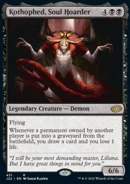 Kothophed, Soul Hoarder - Jumpstart 2022 (Rare) [J22-431] Imagen principal del producto