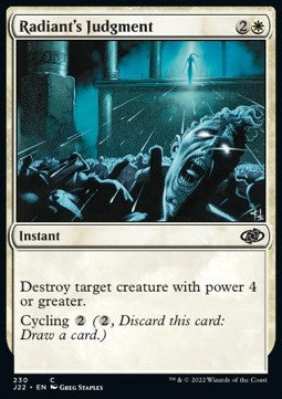 Radiant's Judgment - Jumpstart 2022 (Common) [J22-230] Imagen principal del producto