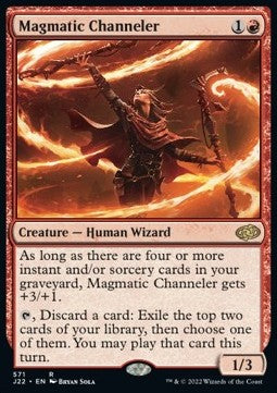Magmatic Channeler - Jumpstart 2022 (Rare) [J22-571]