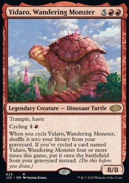 Yidaro, Wandering Monster - Jumpstart 2022 (Rare) [J22-625] Imagen principal del producto