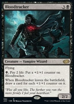 Bloodtracker - Jumpstart 2022 (Rare) [J22-382]
