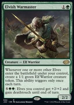 Elvish Warmaster Imagen principal del producto