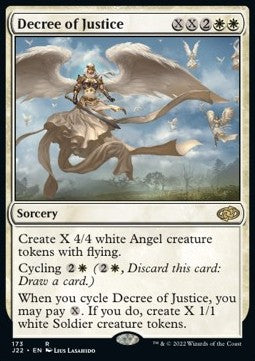 Decree of Justice - Jumpstart 2022 (Rare) [J22-173] Imagen principal del producto