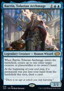 Barrin, Tolarian Archmage - Jumpstart 2022 (Rare) [J22-276]