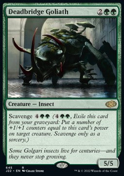 Deadbridge Goliath - Jumpstart 2022 (Rare) [J22-645] Imagen principal del producto