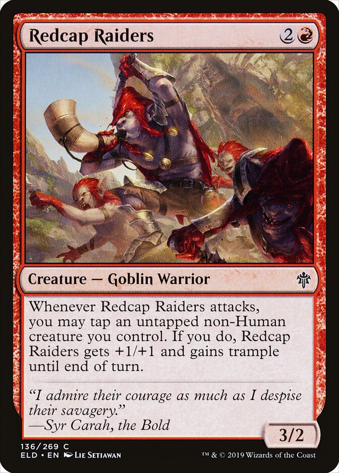 Redcap Raiders - Throne of Eldraine (Common) [ELD-136] Hoofdafbeelding
