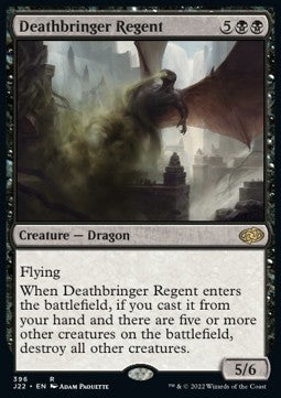 Deathbringer Regent - Jumpstart 2022 (Rare) [J22-396] Imagen principal del producto