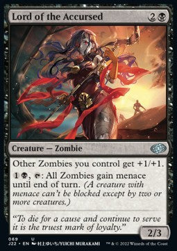 Lord of the Accursed - Jumpstart 2022 (Uncommon) [J22-69] Imagen principal del producto